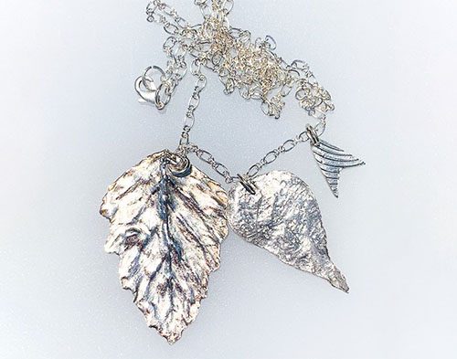 (image for) Silver Charm Necklace