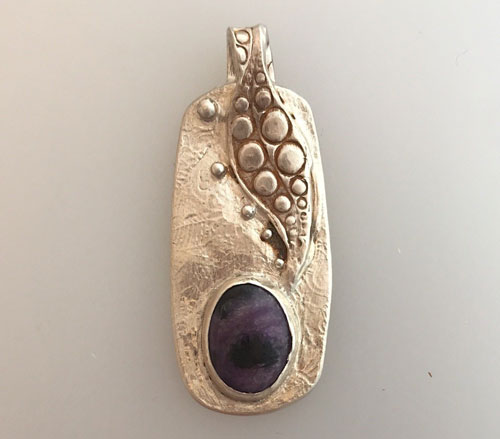 (image for) Purple Jasper Pedant