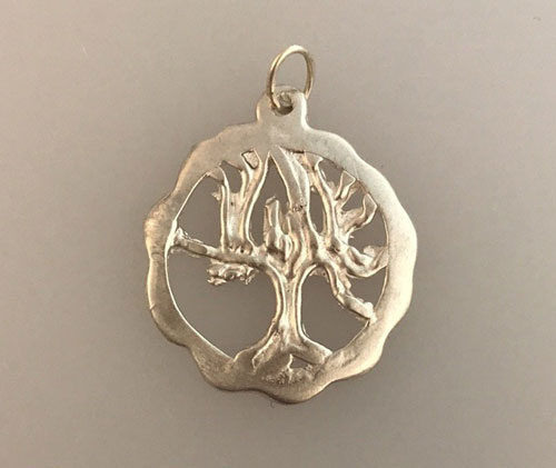 (image for) Tree of Life Pendant