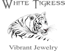 White Tigress Vibrant Jewelry logo